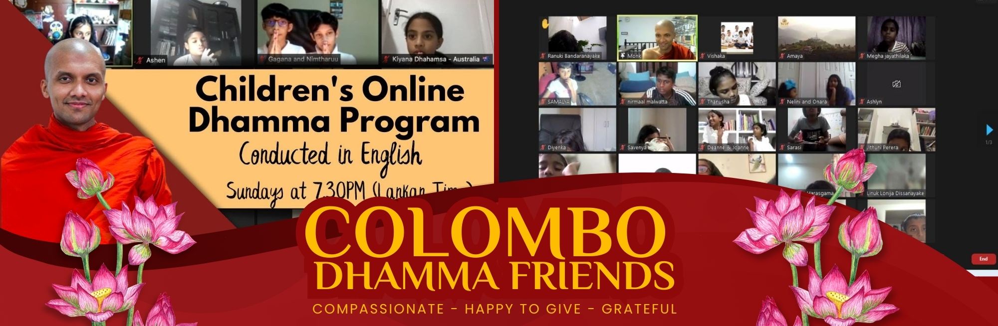 Online Dhamma School