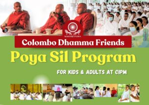 Colombo Poya Day Program