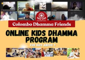 Online Children’s Dhamma Program