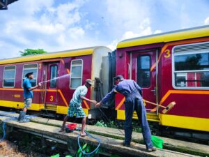 CDF Train Clean-Up